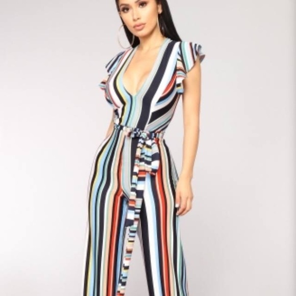 Fashion Nova Pants - ☃️☃️SALE☃️☃️FASHION NOVA JUMPSUIT